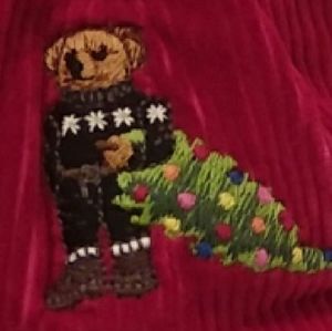 NWT Polo Ralph Lauren Kids Christmas Bear …
